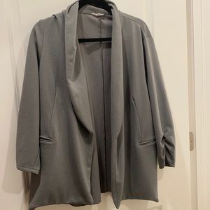 3x green business jacket